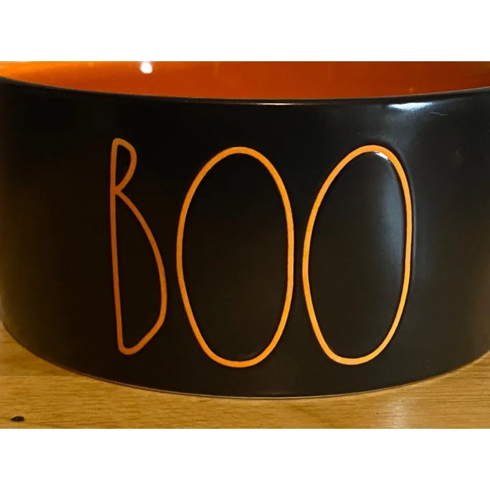 Rae Dunn Halloween Boo 6